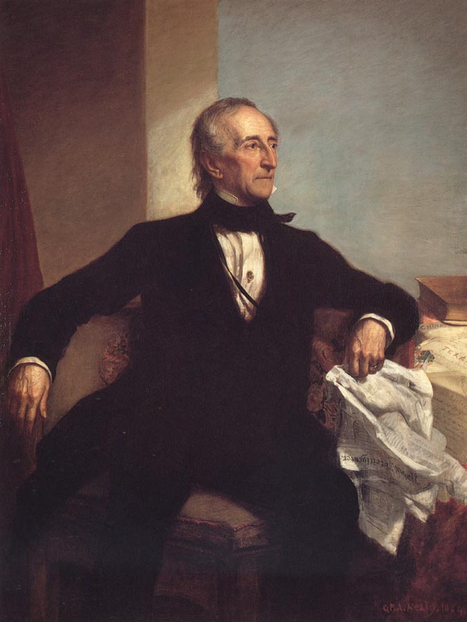 George P.A.Healy John Tyler